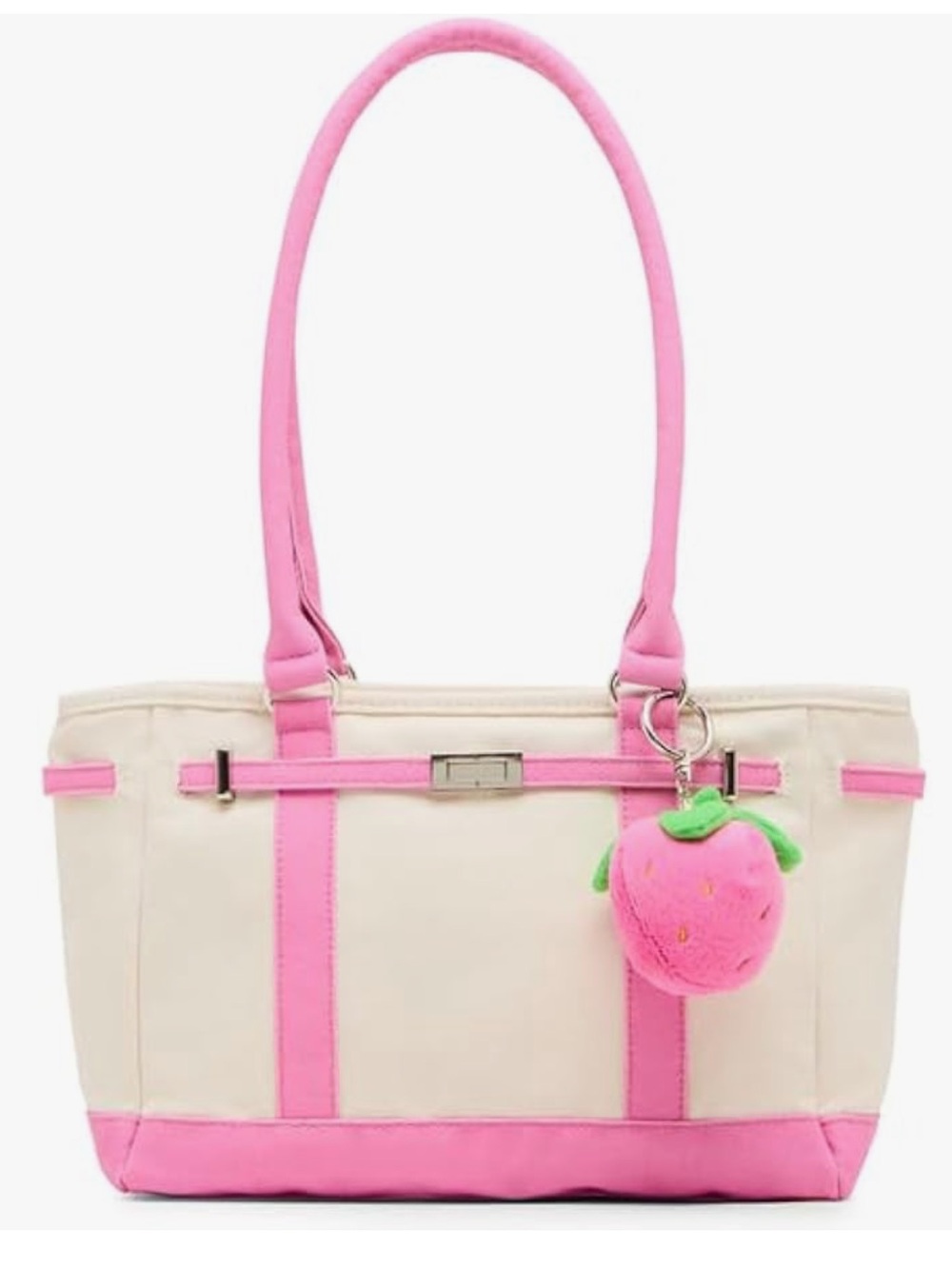 Madden Girl AHARPER Canvas Midi Tote